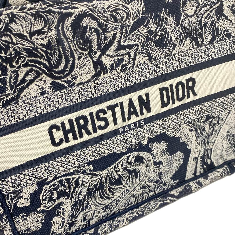 Christian Dior DIOR/ChristianDior Book tote small bag Tote Bag M1265ZRGO_M35I - Picture 15 of 15
